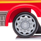 Freddo - Mercedes Antos Porteur pied au sol pour enfants-Design élégant : Sa couleur rouge classique et son style Mercedes en font un jouet attrayant pour tous les enfants
