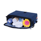 Dreambaby - Siège d'appoint Grab 'N Go - Bleu marine-Convient aux enfants qui peuvent s'asseoir sans aide (généralement âgés de 6 mois) jusqu'à 5 ans (environ 50 lb/22,6 kg)