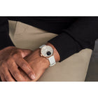 Withings - Montre connectée ScanWatch Vitals - 38mm - Sand/Or rose-Votre cycle menstruel, prédit pendant la nuit