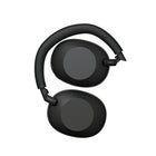 Sony - WH1000XM6 Meilleurs casques antibruit sans fil - Noir-Confort sur mesure, soigneusement conçu – Bandeau asymétrique plus large en cuir synthétique pour un confort qui dure toute la journée, associé à une conception pliable parfaite pour voyager