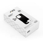 AXS - Ensemble Essentiel - étui PROTech Plus testé contre les chutes, protecteur d’écran et chargeur 30W pour iPhone 16 Pro Max - Noir-Protecteur d’écran - Surface dure 9H