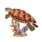 National Geographic - Puzzle 3D Tortue de Mer-Idéal pour les amateurs de biologie marine et les esprits curieux souhaitant explorer les merveilles de l'océan