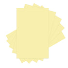 Papier pastel 30 % recyclé EarthChoice Couleurs de Domtar, 20 lb, 11 po x 17 po, jaune canari, 500 feuilles/rame-11 po x 17 po