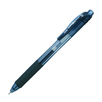 Pentel – Stylo gel rétractable EnerGel-X Pointe aiguille – 0,5 mm – Encre noire – Paquet de 12-Stylo EnerGel à prix économique. La couleur du corps corresponde à celle de l'encre. Idéal pour l’écriture quotidienne.