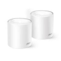 TP-Link - Système Wi-Fi 6 Mesh Deco X10 AX1500 pour toute la maison - Paquet de 2-Connexions plus rapides