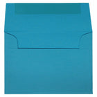 JAM Paper - Enveloppes d'invitation colorées A1 à 4 barres - 3 5/8 x 5 1/8 - bleu recyclé - Paquet de 100-Parfait pour les cartes de voeux, les invitations, les mariages ou toute autre annonce