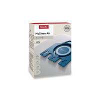 Miele - Sacs à poussière 3D GN - Paquet de 4-Filtration avancée - Grâce au système de filtration hermétique à 3 niveaux de Miele, le système de filtration AirClean de Miele retient 99,9 % des particules de poussière fines, contribuant ainsi à réduire la poussière en suspension dans l'air et à assurer un nettoyage en profondeur.