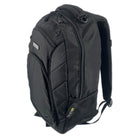 Tucci Italy - Sac à dos Cyclist Laptop - Moyen - Noir-Poche avant à trou d’air – Poche zippée en forme de U avec ventilation pour des articles à attraper rapidement