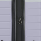 Bugatti - Ensemble de 2 valises rigides - Lilas-Bagage cabine: 56 cm H x 36 cm x 23 cm l, Poids 2,4 kg; Grand bagage en soute: 77 cm H x 51 cm L x 32 cm + 5 cm l, Poids 4,4 kg. Dimensions avec roues et poignées fixes incluses