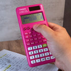 Casio - Calculatrice scientifique FX-300ESPLUS2 à calculs naturels - Rose-Log logarithme, base définissable