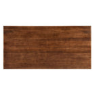 Modway - Rivian Rectangulaire 70 po Bois Table à manger, Noyer-7