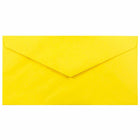 JAM Paper Enveloppes recyclées Brite Hue nº 7,75 (3,88 x 7,5 po), jaune, 500/bte-Type de produit : enveloppe recyclée Brite Hue