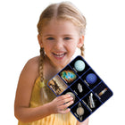 The Learning Journey - Bingo - Espace-Augmentez La Portée De L'attention Et La Concentration - Match It! Bingo - Space est un moyen fantastique d'améliorer la capacité d'attention d'un enfant. L'esprit de compétition les aide à rester motivés et concentrés, ce qui rend l'amélioration de ces compétences transférables vitales très amusante