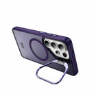 Blu Element - Chromatic Kick avec aimants Étui pour Samsung Galaxy S26 Ultra, Violet Profond-Élégant et fin