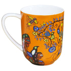 Oscardo - Tasse porcelaine « Une famille réinventée » de Cody Houle - 485 ml-Tasse en porcelaine à forme large - Contient 485 ml / 16 oz, idéale pour le café, le thé et les boissons chaudes