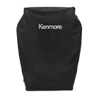 Kenmore - Housse pour barbecue au gaz de 33 po - noire-Le vinyle souple et imperméable est facile à nettoyer et est doté d’un endos en polyester de calibre robuste pour une durabilité accrue.