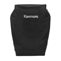 Kenmore - Housse pour barbecue au gaz de 33 po - noire-Le vinyle souple et imperméable est facile à nettoyer et est doté d’un endos en polyester de calibre robuste pour une durabilité accrue.