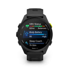 Garmin - Forerunner 70 - Noir-Obtenez des plans d'entraînement personnalisés incluant désormais des séances de course-marche qui s'adaptent de façon dynamique après chaque séance selon vos performances et votre récupération