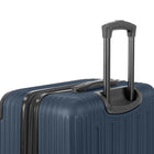 Swiss Mobility - Valise de cabine rigide 21.75 po de la collection JFK - Bleu-Poignées latérales renforcées