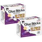 Charles Leonard - Bâtons de colle - Class Pack - 0,28 oz - Violet - 2 paquets de 30-Que vous ayez besoin de coller votre artisanat ou du papier, ce bâton de colle peut gérer le travail