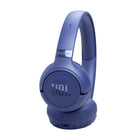 JBL - Tune 680NC Casque supra‑auriculaire sans fil avec réduction de bruit - Bleu-Connexion multipoint avec Bluetooth 6.0