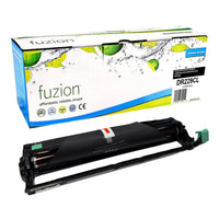 fuzion - Brother DR229CL Unité de tambour compatible - Rendement standard - Noir, Cyan, Magenta, Jaune-Tambour individuel universel – Noir/Cyan/Magenta/Jaune