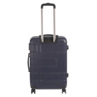 Nicci - 24" Valise de taille moyenne  Deco - Bleu Foncé-Poignée de transport supérieure et latérale