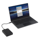 Seagate - Disque dur externe One Touch 4 To USB 3.0 - Noir-Sécurité des données