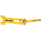 Matrix Industrial - Bras de 40" et 180º à double verrouillage et deux réceptacles-Grande variété de mouvements - ne fléchit pas lorsque allongé