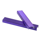 JAM Paper - Agrafes colourées de taille standard - violet - Paquet de 5000-Couleur : violet | Les agrafes universelles sont emballées en bande complète