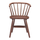 Zuo - Stenger Chaise de salle à manger - Noyer - Ensemble de 2-Bois d’hévéa peint