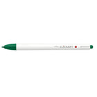 Zebra - ClickArt Retractable Marker Pen - Vert-Parfait pour la journalisation, le codage couleur, le dessin et l’écriture quotidienne