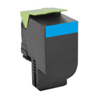 Ecotone - Lexmark 74C10C0 Toner remanufacturé - Cyan 3K-Rendement de la page : 3000