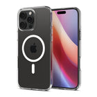 Spigen - Crystal Flex MagFit pour iPhone 16 Pro - Cristal Clair-Il est doté d'un design simple et épuré et d'une défense à double couche
