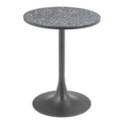 Zuo - Bite Table bistrot - Noir-Garantie limitée de 3 ans