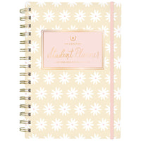 Emily Ley - Agenda scolaire hebdomadaire/mensuel pour étudiants Simplified 2026-2027 - 8 1/2 po H x 5 3/8 po l - floral - anglais-12 mois avec onglet : juillet 2026 à juin 2027