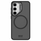 Blu Element - Coque Chromatic Kick Compatible MagSafe Galaxy S25+ - Noire-Compatible MagSafe