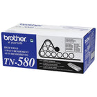 Brother – Cartouche de toner noir TN580, rendement élevé (TN580)-Compatibilité assurée. La seule marque de toner recommandée pour les imprimantes laser monochromes de Brother. Cette cartouche de toner à haut rendement offre un rendement d’environ 7 000 pages.