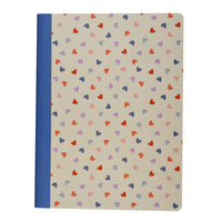 Pep Rally - Cahier de composition - 9,75 po H x 7,5 po l - 80 feuilles - Bonjour Bestie-80 feuilles lignées larges pour faciliter l’écriture