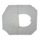 Victoria Bay - Abattant de toilette  Shield demi-pliable - 20 paquets de 250-Fournit une solution d'hygiène essentielle pour les toilettes commerciales