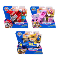 PAW Patrol - Figurine d'action de sauvetage aérien et ensemble d'avion à réaction Hero Claw-Figurine de collection : chaque personnage mesure plus de 2 pouces et porte son équipement air rescue avec veste de vol et casque assortis, fidèle à la série.