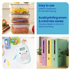 Brother - P-touch PT-N10 Étiqueteuse portable personnelle avec les étiquettes Btag-Une étiquette pour tout. Organisez et personnalisez pratiquement tout votre univers.