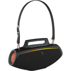 Skullcandy - Enceinte Bluetooth 5.3 Barrel sans fil - Noir-Puce Bluetooth 5.3 avancée, assurant une transmission stable jusqu'à 10 m de portée