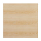 Modway - Verne 28 po Carré Table à manger, Or Naturel-Socle en socle en métal en or poli