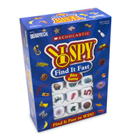 Briarpatch - Jeu Scholastic I SPY Trouvez-le rapidement-Développement : Favorise la réflexion rapide et développe la coordination main/œil avec le jeu de dés