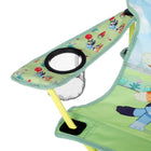 Danawares - chaise de camping enfant avec porte-gobelet et sac - Bluey-Livrée avec un sac de transport pratique avec poignée (13 x 68 cm)