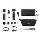 DJI - Caméra portative 4K à stabilisation à 3 axes Osmo Pocket 4 de DJI avec microphone Mic 3 et objectif Osmo 3-ActiveTrack 7.0 et nacelle à 3 axes - Gardez la mise au point sur l'essentiel. Notre dernière technologie de suivi, alliée à une stabilisation mécanique professionnelle, offre des images ultra-stables lors des actions rapides