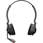 Jabra - Casque sans fil stéréo USB-A MS Engage 55 SE - Teams-Son stéréo et audio large bande, optimisé pour la clarté de la parole