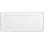 Enveloppes à fenêtre pleine face LUX #10 - 4-1/8 po x 9-1/2 po - 80 lb - blanc - paquet de 500-Dimensions : 4 1/8 po L x 9 1/2 po l