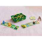 Educational Insights - Jeu de sauvetage dans la jungle-Comprend : dix pièces de jeu d'animaux, dix cartes, huit vignes personnalisables, une pince à épiler, un bac de jeu, une toupie et un guide
